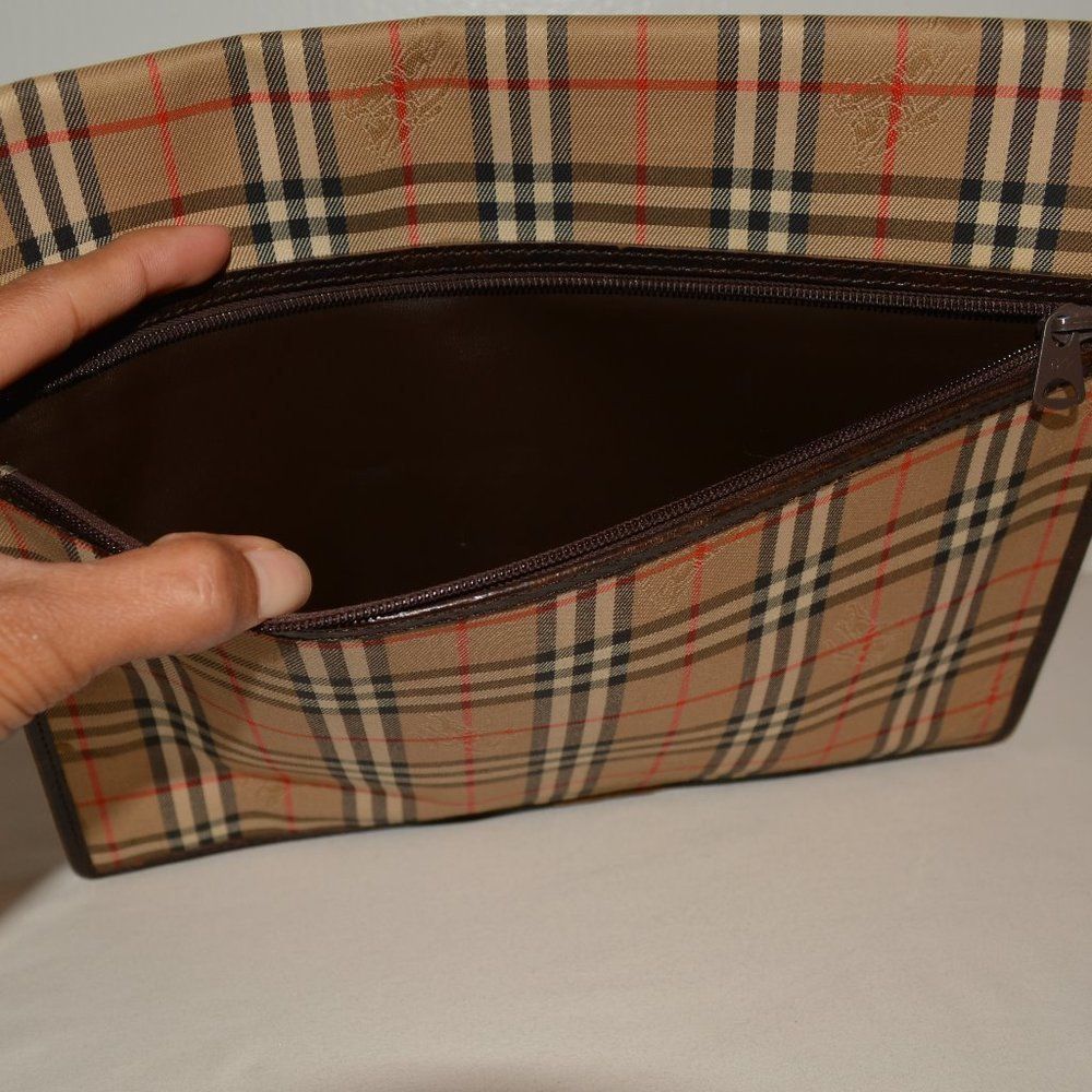 VINTAGE Burberry Nova Check Second bag - Picture 13 of 13